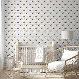 Papier Peint Big Bold Bee Motif