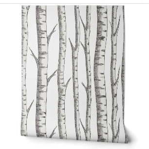 Papier Peint Birch : Inspiré par la nature