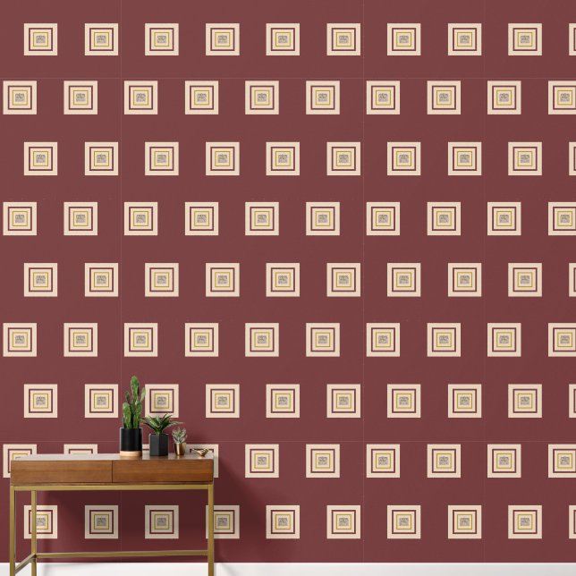 Papier Peint Bless This House avec modèle d'image (Couloir)