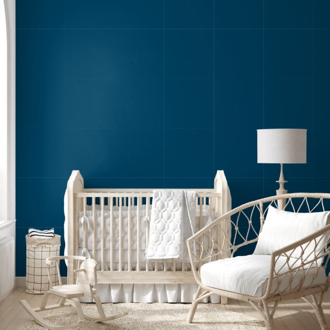 Papier peint bleu (Enfants)