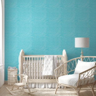 Papier Peint Bleu blanc Nursery Baby Room