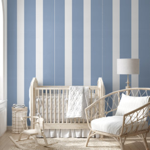 Papier peint Bleu & Blancs