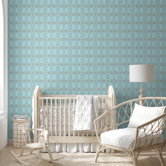 Papier Peint Bleu élégant