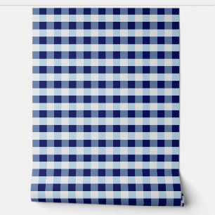 Papier Peint Bleu et blanc