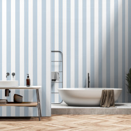 Papier Peint Bleu Et Blanc Ultra Large 4 Pouces