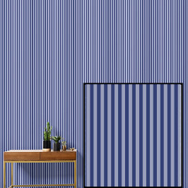 Papier Peint Bleu et Gris de la Marine