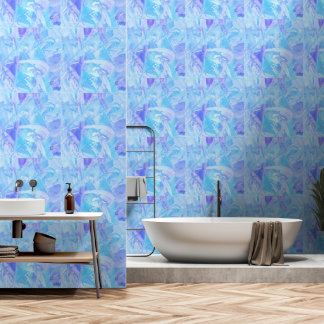 Papier Peint Bleu et violet