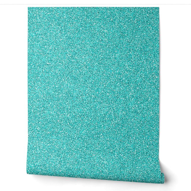 Papier Peint Bleu étincelle (Déroulement)