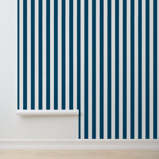 Papier peint bleu océanique moderne