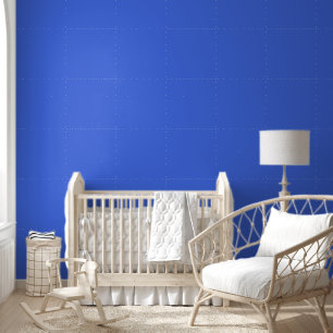 Papier Peint Bleu Royal Tendance Uni Élégant