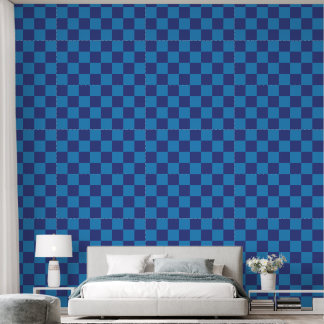 Papier Peint Bleu sur le tableau de bord bleu motif