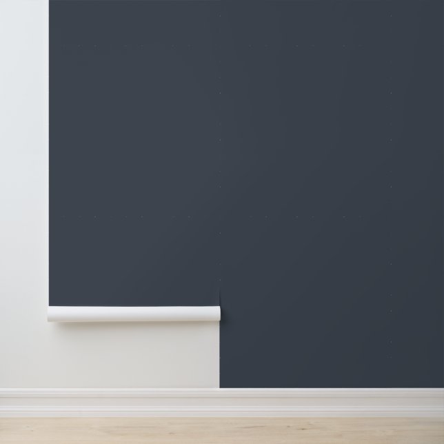 Papier Peint Bleu tendance | bleu cendre (Application)