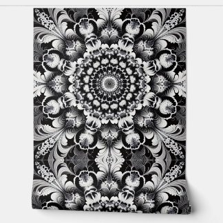 Papier Peint Bliss noir et blanc