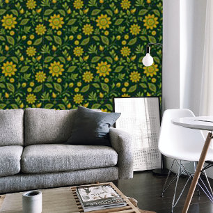 Papier Peint Blooms mystiques de minuit