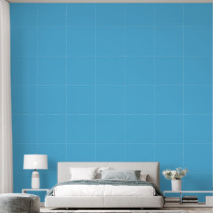 Papier Peint Blue Mana Simple Élégant