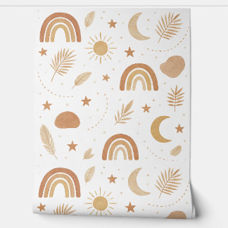 Papier peint Boho Celestiy