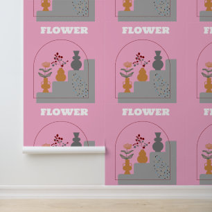 Papier Peint Boho contemporain