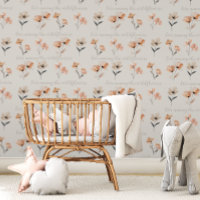 Boho Poppy Flower Imprimer un devis personnalisé