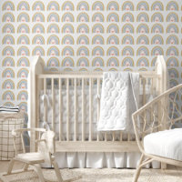 Boho Watercolor Rainbow Nursery