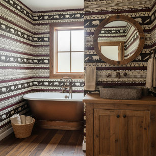 Papier Peint Bois d'automne