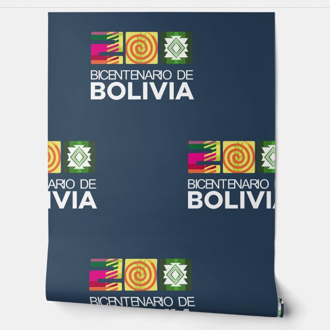 Papier Peint Bolivie 200 años libres (Déroulement)