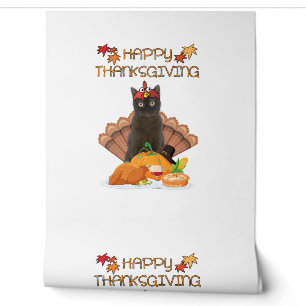 Papier Peint Bon thanksgiving Jour Chat Birman Cadeau Chat Funn