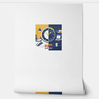 Papier Peint "Boss After Heures" - Hustle Beyond 9-5