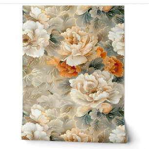 Papier Peint Botanique des Whispers de automne de velours
