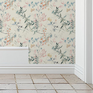 Papier Peint Botanique ensoleillée