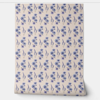 Papier peint botanique floral esthétique Fleur