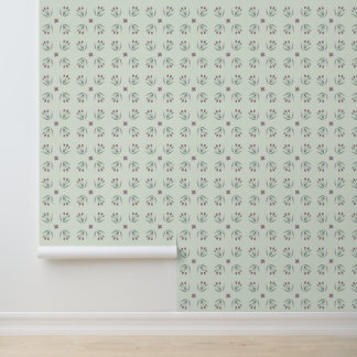 Papier Peint bouquets de printemps motif