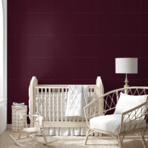 Papier Peint Bourgogne framboise, Bourgogne solide