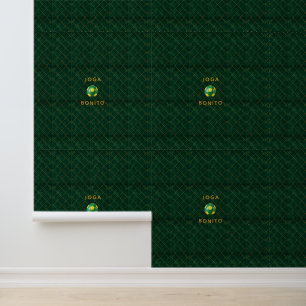 Papier Peint Brésil Football 2026 Mosaïque de Jeux Mondiaux