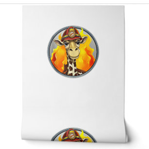 Papier Peint Brigade des incendies Giraffe