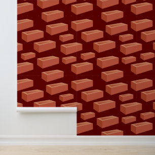 Papier Peint Briques rouges briques briques motif