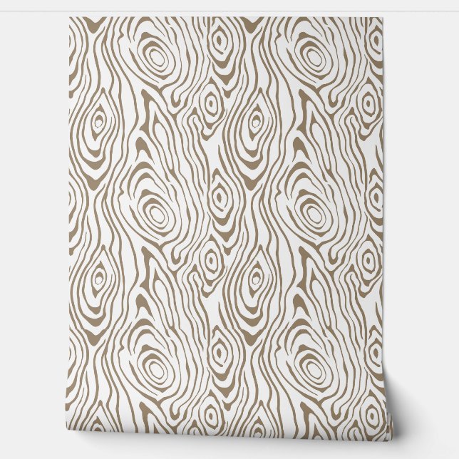 Papier Peint Brown et blanc (Déroulement)