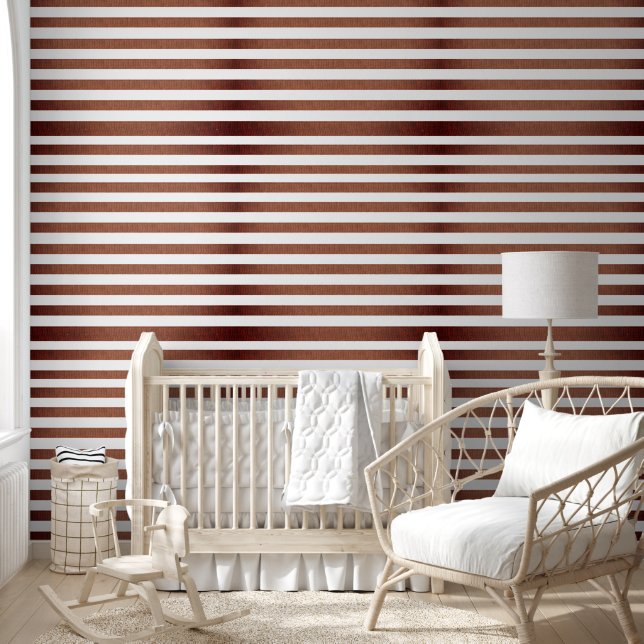 Papier peint Brown et blanc (Enfants)