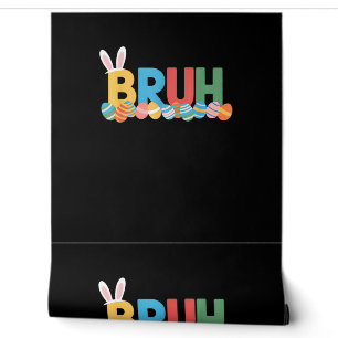 Papier Peint Bruh Bunny Pâques mème mignon Pour Enfants _10