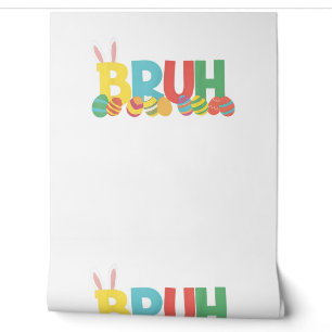 Papier Peint Bruh Bunny Pâques mème mignon Pour Enfants _11