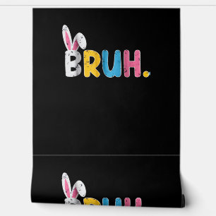Papier Peint Bruh Bunny Pâques mignonne mème pour les enfants _