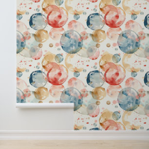 Papier Peint Bulles amusantes