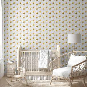 Papier Peint Bumble Bees Baby Nursery