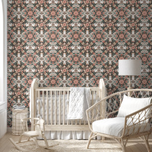 Papier Peint Bunnies Joueurs & Harmonie Florale