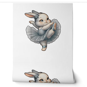 Papier Peint Bunny Ballet Ballerina Rabbit Ballet Bunny Danse T