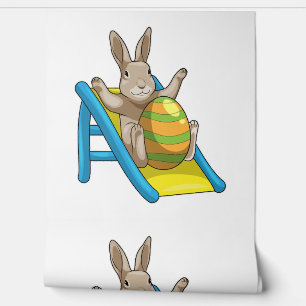 Papier Peint Bunny Easter Easter oeuf Slide