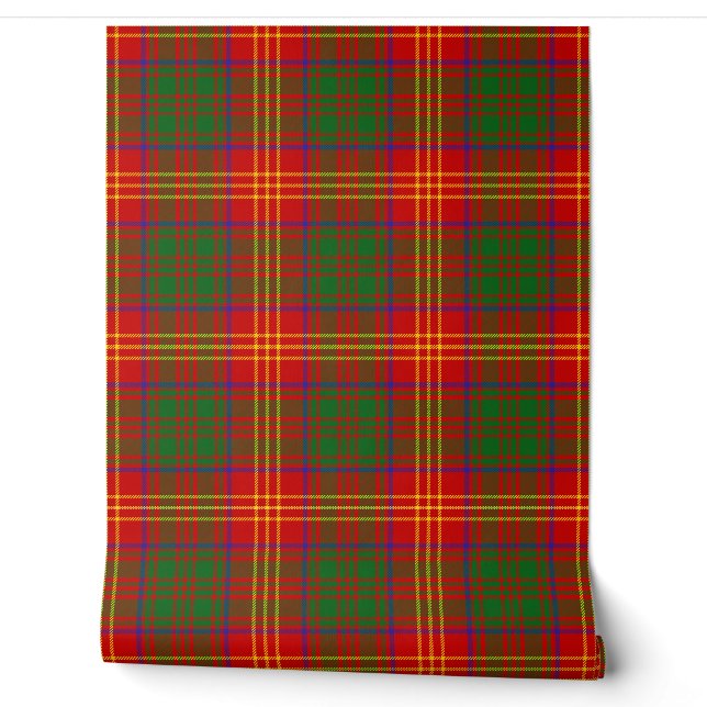 Papier Peint Burns Tartan Plaid Scottish Clan (Déroulement)