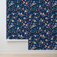 cacahuètes en Motif de fleurs