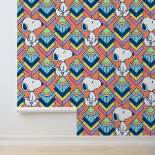 Papier Peint cacahuètes Snoopy Deco Dreams Motif