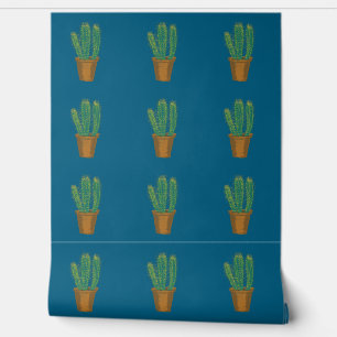 Papier peint Cactus