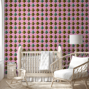 Papier Peint Cactus joli